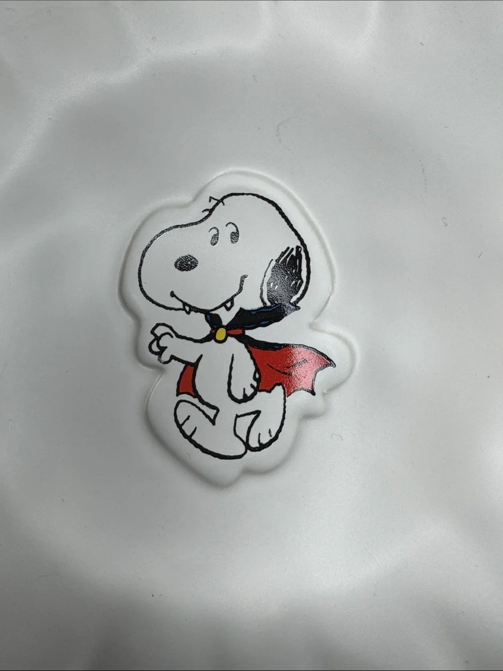 Set of 4 William Sonoma Peanuts Snoopy and the Great Pumpkin Halloween Plates